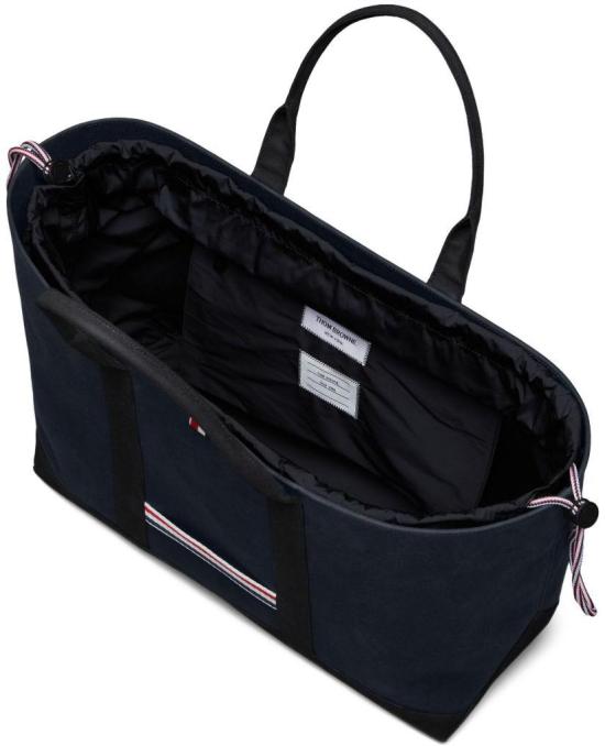 25FW 톰브라운 토트백 UAG231AF0927415 NAVY - THOM BROWNE