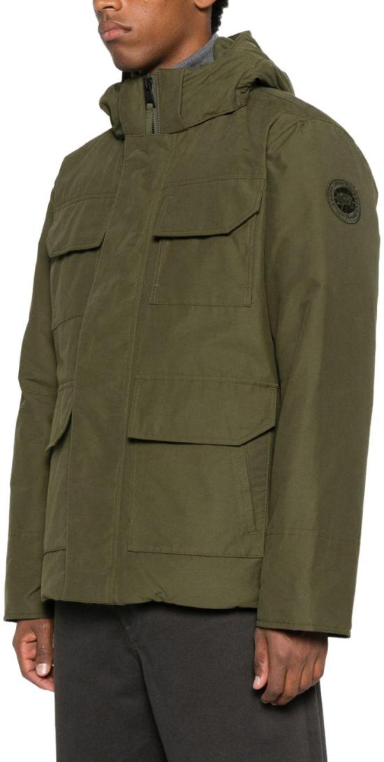 25FW 캐나다구스 메이트랜드 파카 코튼 4662MT9049 DONKERGREEN - CANADA GOOSE