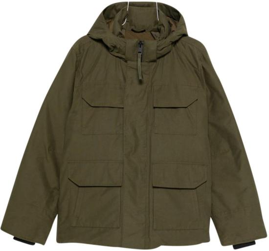 25FW 캐나다구스 메이트랜드 파카 코튼 4662MT9049 DONKERGREEN