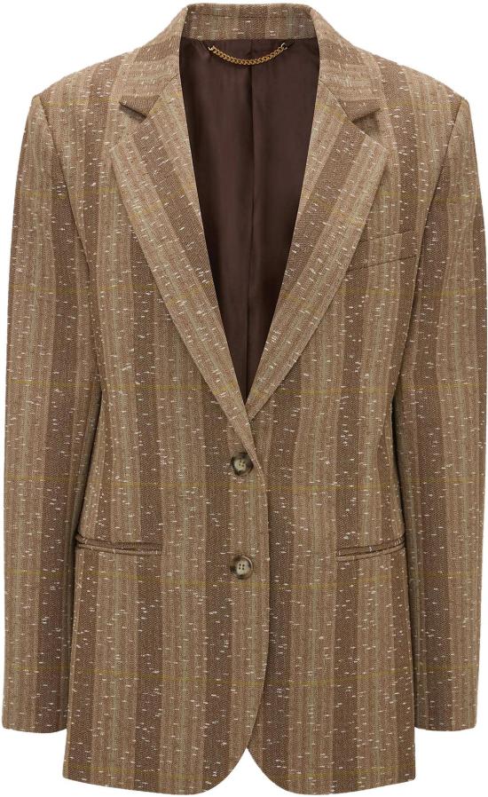 25FW 빅토리아 베컴 수트 자켓 CLASSICTAILOREDSINGLEBREASTEDBLAZER TAUPE