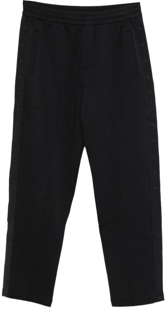 26SS 엠포리오 아르마니 트레이닝/조거 팬츠 EM005223AF10013UB118 BLACK