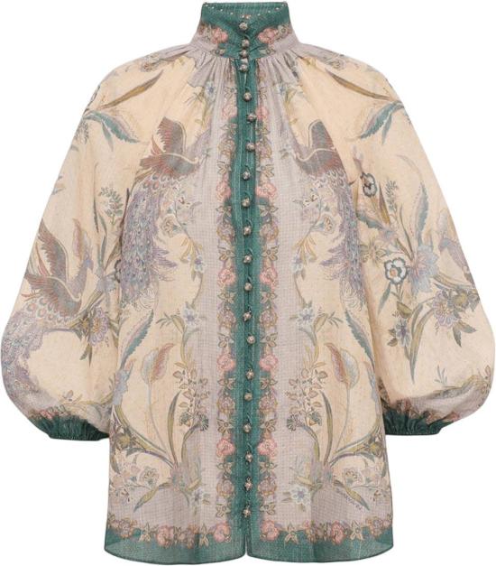 26FW 짐머만 블라우스 INDRABILLOWBLOUSE WHITE