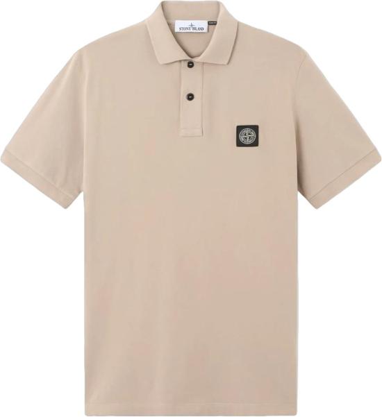 26SS 스톤 아일랜드 폴로 티셔츠 229198 BEIGE