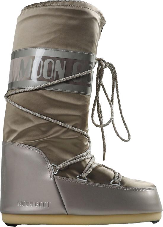 25FW 문부츠 부츠 ICONGLANCEHIGH SILVER