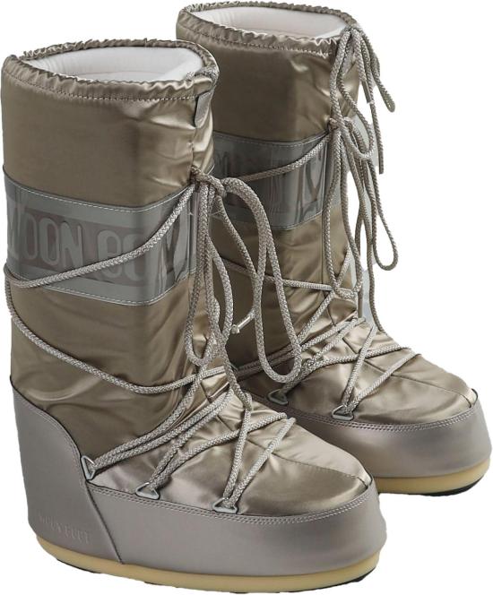 25FW 문부츠 부츠 ICONGLANCEHIGH SILVER - MOON BOOT