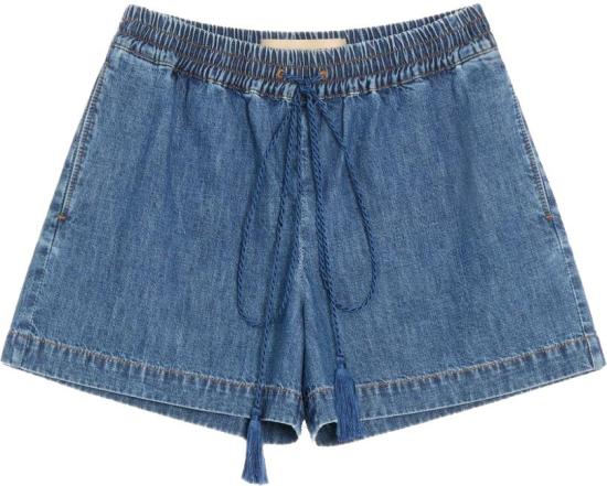 26SS 발렌티노 가라바니 숏팬츠 BDD5509YA558 BLUE