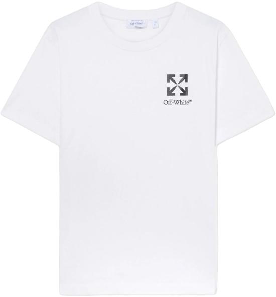 26SS 오프화이트 탑 SMALLARROWSLIMSSTEE44MAA027S26J00B100 WHITE