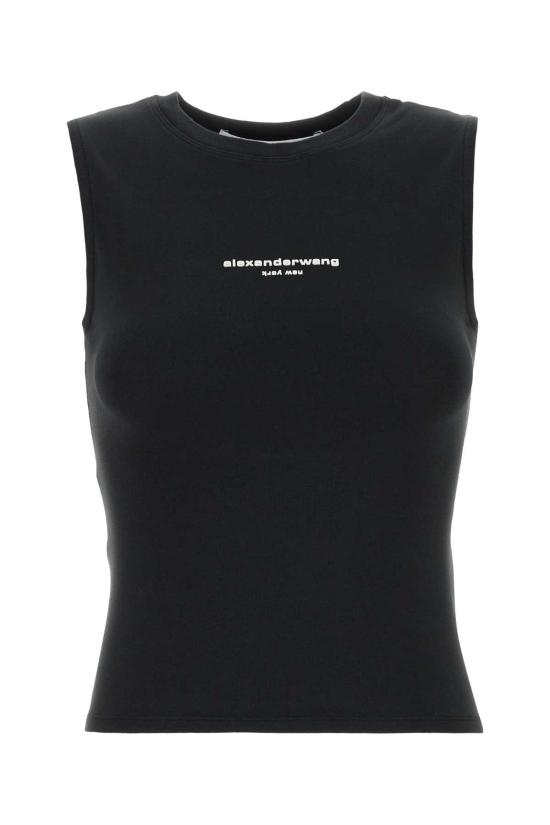 26FW 알렉산더 왕 스웨터 1CC3261360 001 Black