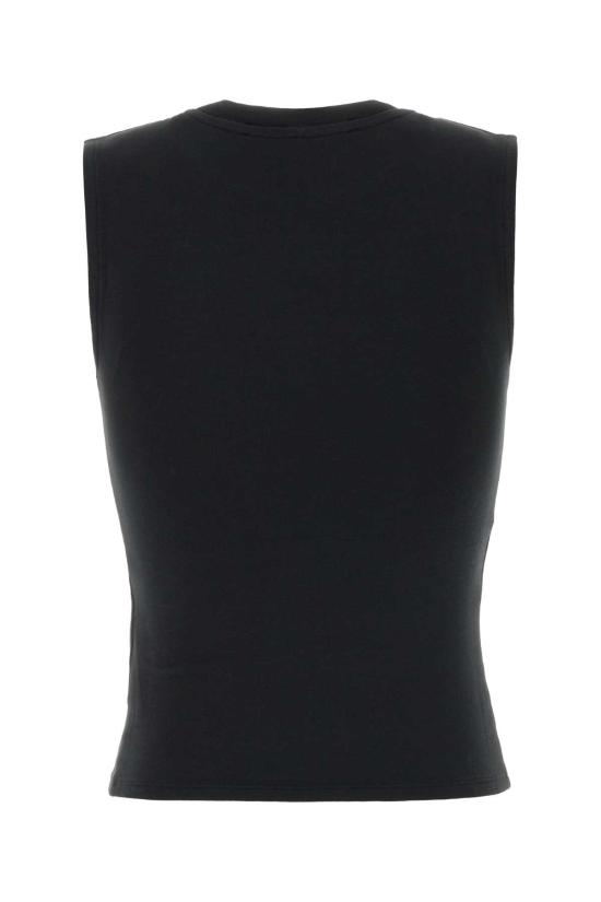 26FW 알렉산더 왕 스웨터 1CC3261360 001 Black - ALEXANDER WANG