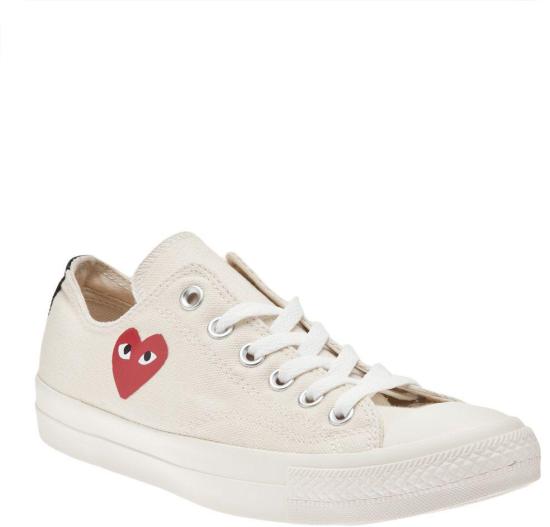 26SS 꼼데가르송 스니커즈 AZK128D2 WHITE - COMME DES GARCONS