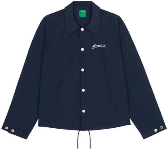 26SS 플라네르 코트 SIGNATURECOACHJACKETNAVY