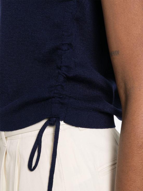 26SS 던스트 민소매 티셔츠 UDSW6A202N2 NAVY - DUNST