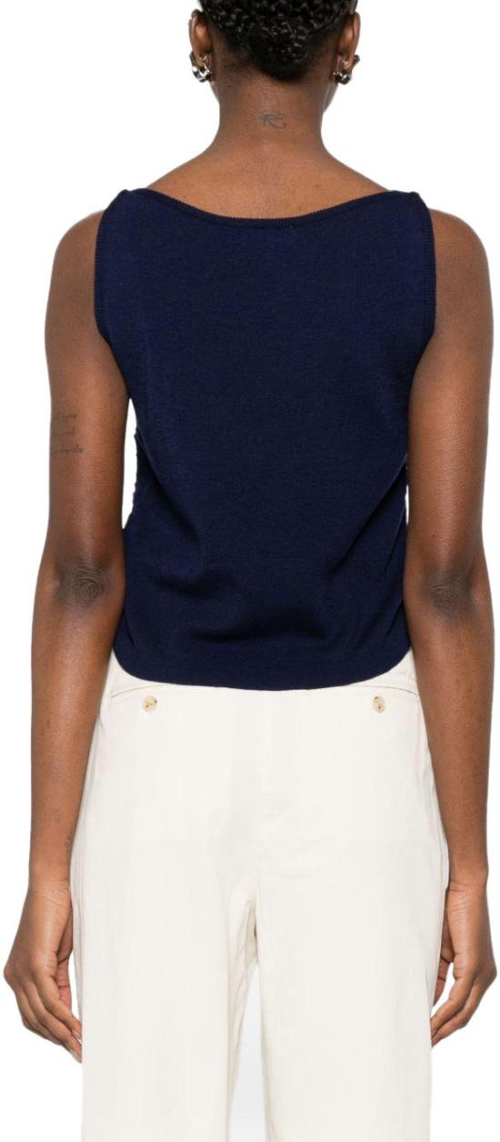 26SS 던스트 민소매 티셔츠 UDSW6A202N2 NAVY - DUNST