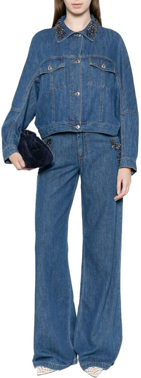 26SS 에르마노 피렌제 데님 자켓 D48EI020EJ4MF152 BLUE - ERMANNO FIRENZE