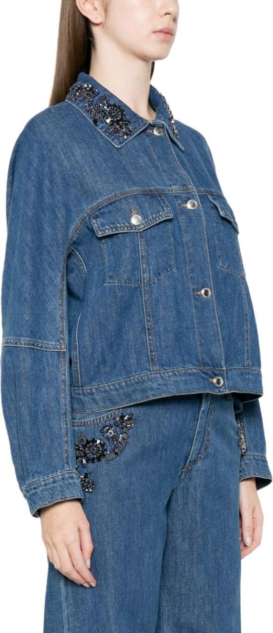 26SS 에르마노 피렌제 데님 자켓 D48EI020EJ4MF152 BLUE - ERMANNO FIRENZE