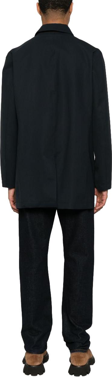 25SS 페트레이 트렌치 코트 PEU540901181976215 NAVY - PEUTEREY