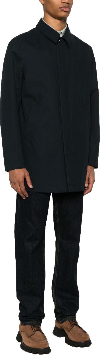 25SS 페트레이 트렌치 코트 PEU540901181976215 NAVY - PEUTEREY