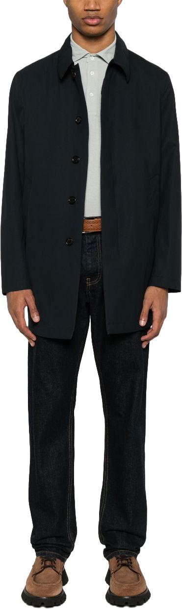 25SS 페트레이 트렌치 코트 PEU540901181976215 NAVY - PEUTEREY