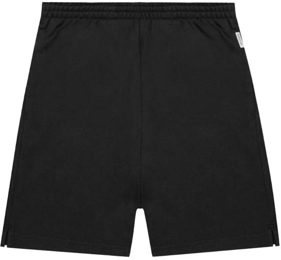 26FW 리프레젠트 숏팬츠 INITIALSWEATSHORTSBLACK