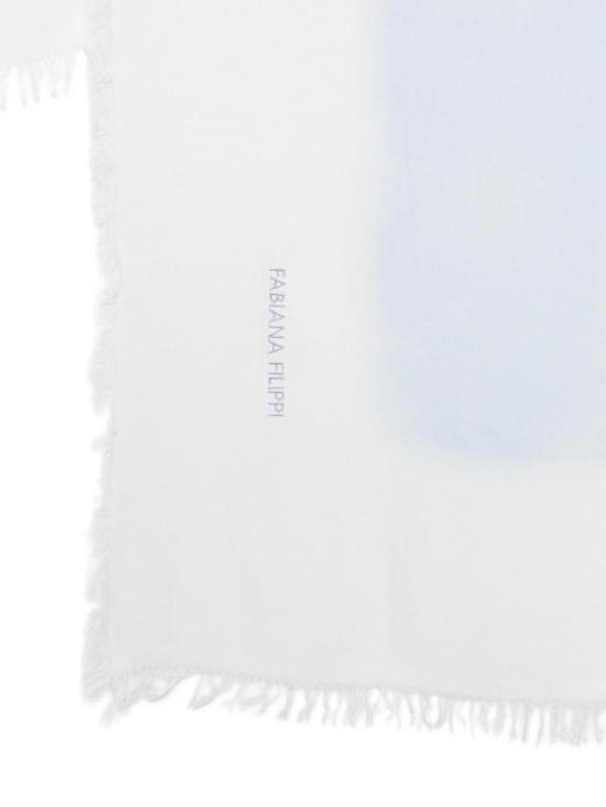 26SS 파비아나 필리피 머플러/스카프 SAD276A943M049VR2 LICHTBLUE - FABIANA FILIPPI