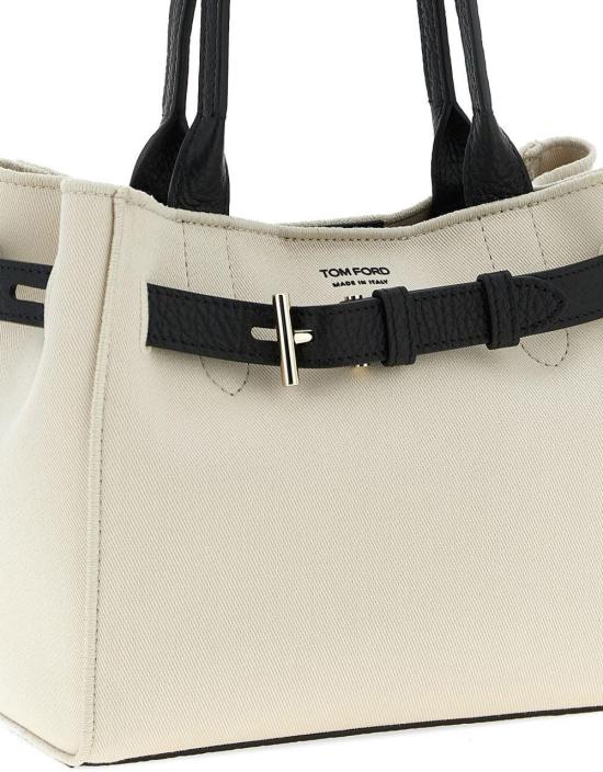 26SS 톰포드 토트백 L1885TCN059PWND WHITE - TOMFORD