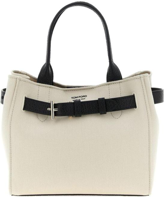 26SS 톰포드 토트백 L1885TCN059PWND WHITE