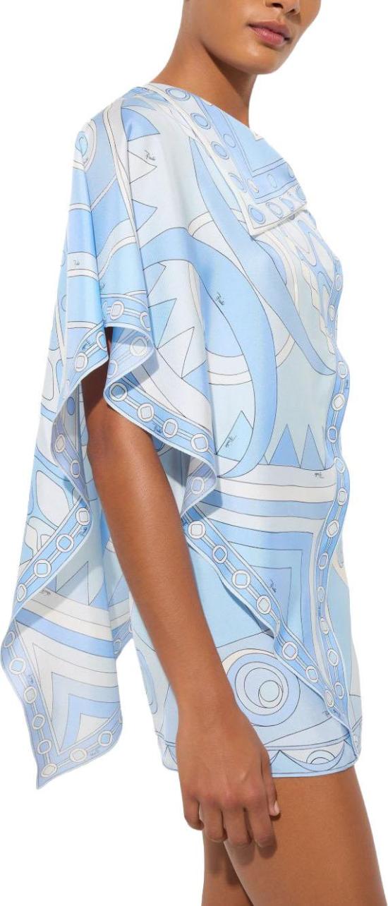26SS 에밀리오푸치 숏 원피스 6HRG816H856P78 LICHTBLUE - EMILIO PUCCI