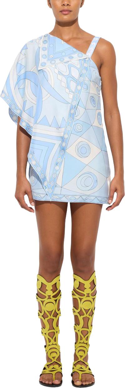26SS 에밀리오푸치 숏 원피스 6HRG816H856P78 LICHTBLUE - EMILIO PUCCI