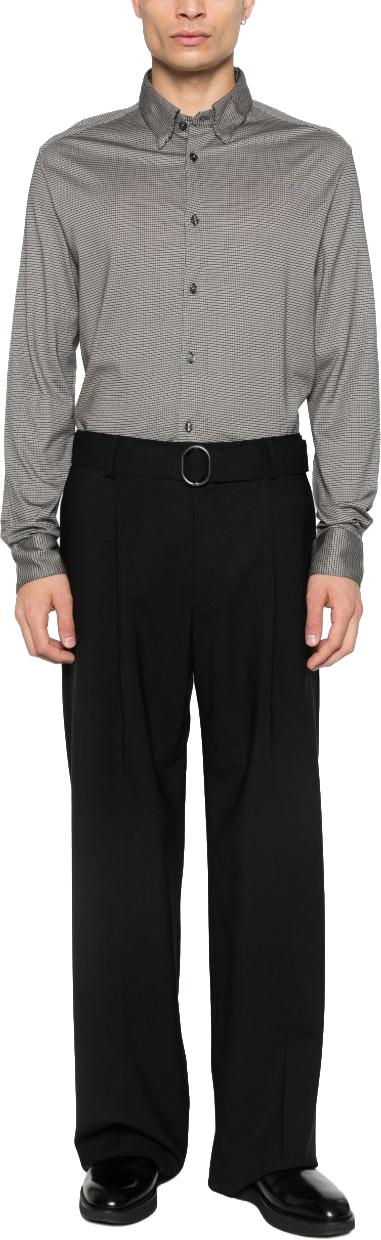 26SS 엠포리오 아르마니 셔츠 EM005446AF24857F1158 GREY - EMPORIO ARMANI