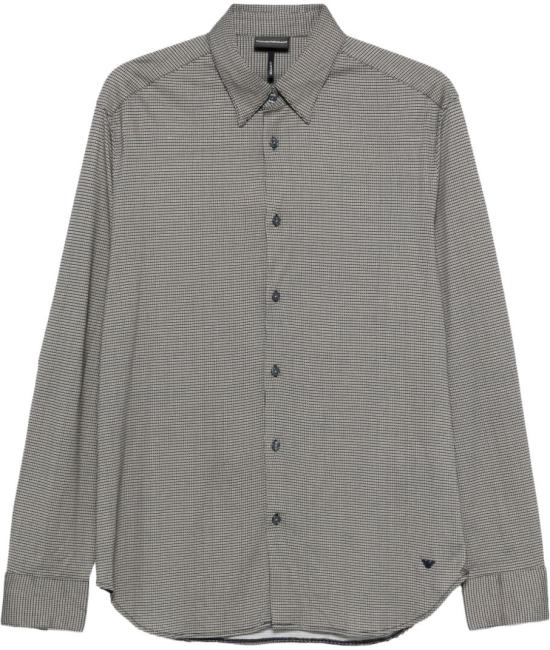 26SS 엠포리오 아르마니 셔츠 EM005446AF24857F1158 GREY