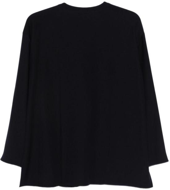 26SS 엠포리오 아르마니 블라우스 EW003207AF10206U8139 NAVY - EMPORIO ARMANI