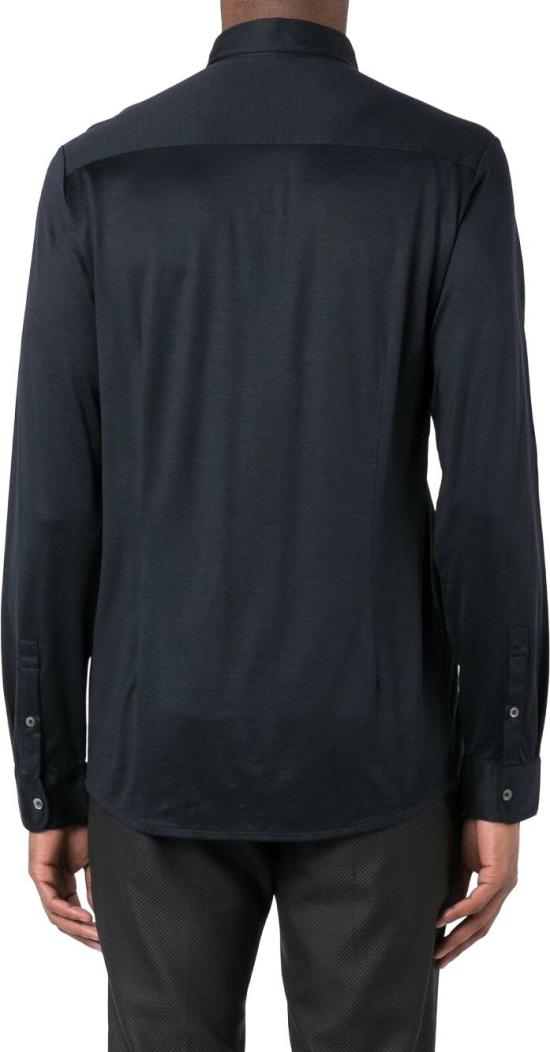 25FW 엠포리오 아르마니 긴팔 셔츠 8N1CG11JUVZ0920 NAVY - EMPORIO ARMANI