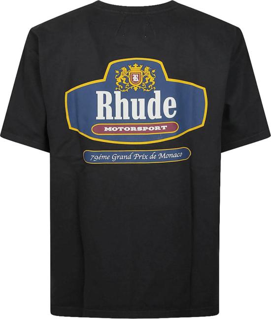 26SS 루드 탑 8058898427753 BLACK - RHUDE
