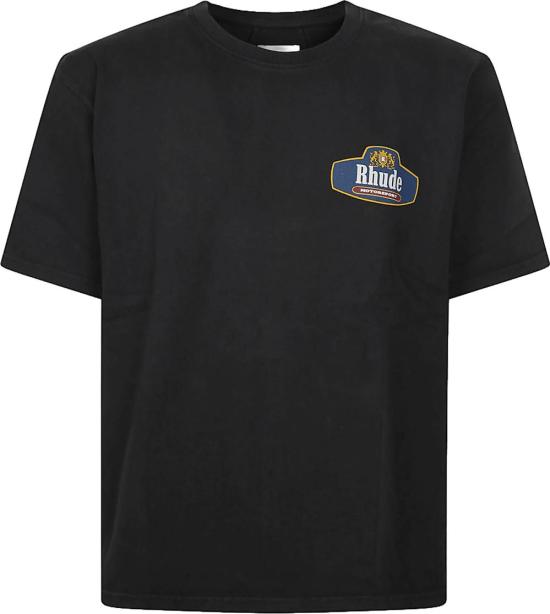 26SS 루드 탑 8058898427753 BLACK