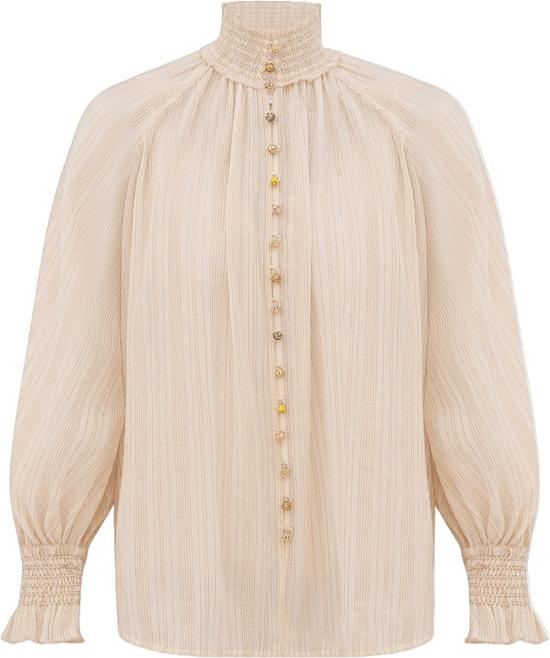 26FW 짐머만 블라우스 ASTERBLOUS WHITE