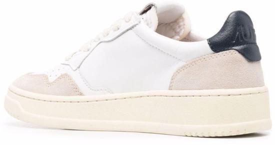 26SS 오트리 메달리스트 로우 레더 스니커즈 AULWLS28 WHITE - AUTRY