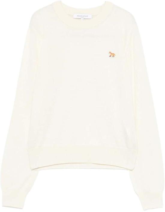 26SS 메종키츠네 니트웨어 3700794719856 WHITE