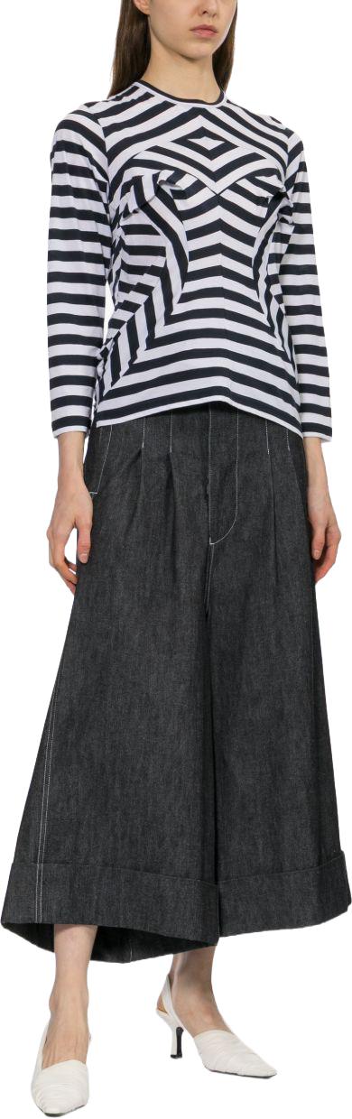 26SS 와타나베 준야 데님 팬츠 JQP0080511 DONKERGREY - JUNYA WATANABE