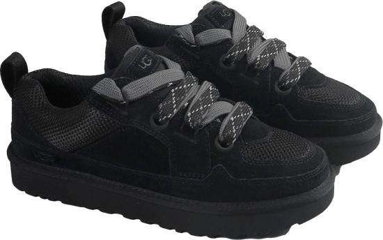 25FW 어그 스니커즈 LOLOWMELSNEAKERSLIGHTGREENCOPY BLACK - UGG
