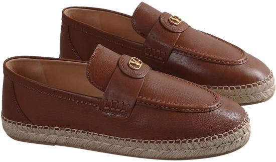 26SS 발렌티노 가라바니 스니커즈 ESPADRILLASTOBACCO8Y2S0K00UDXN58 BROWN - VALENTINO GARAVANI