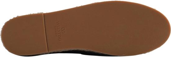 26SS 발렌티노 가라바니 스니커즈 ESPADRILLASTOBACCO8Y2S0K00UDXN58 BROWN - VALENTINO GARAVANI
