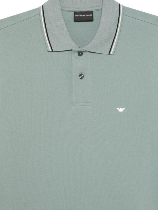 26SS 엠포리오 아르마니 셔츠 EM004607AF23090U9170 LIME - EMPORIO ARMANI