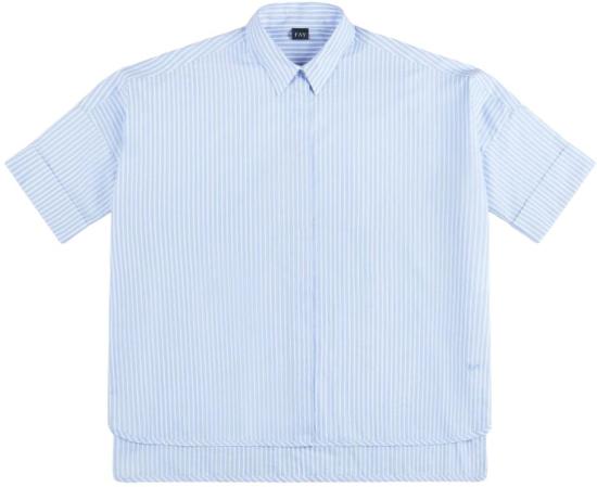 26SS 페이 블라우스 NCWA552552SZCMU006 LICHTBLUE