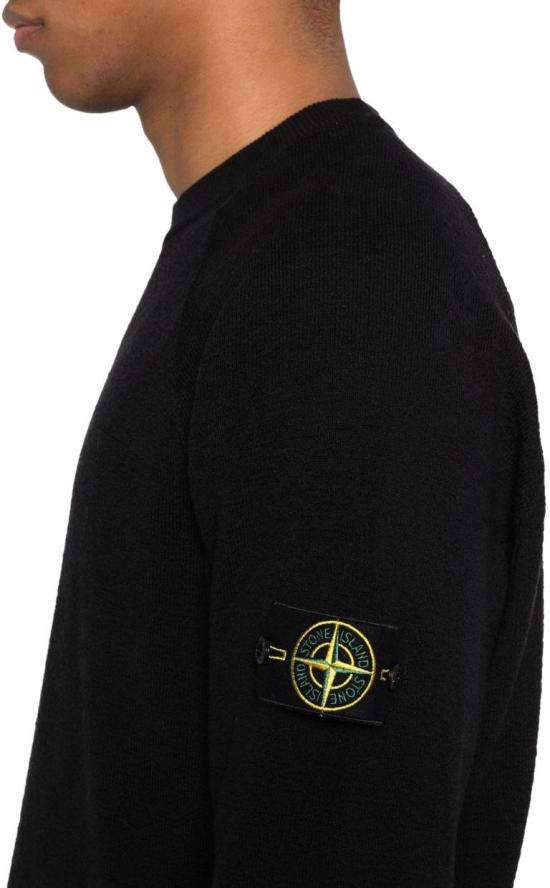 26SS 스톤 아일랜드 스웨터 L1S155100020S01B9V0020 BLACK - STONE ISLAND