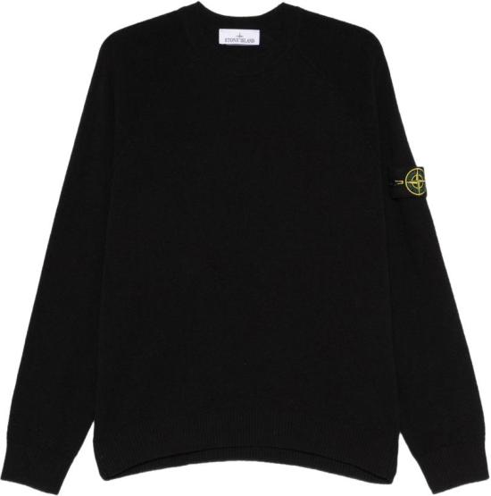 26SS 스톤 아일랜드 스웨터 L1S155100020S01B9V0020 BLACK