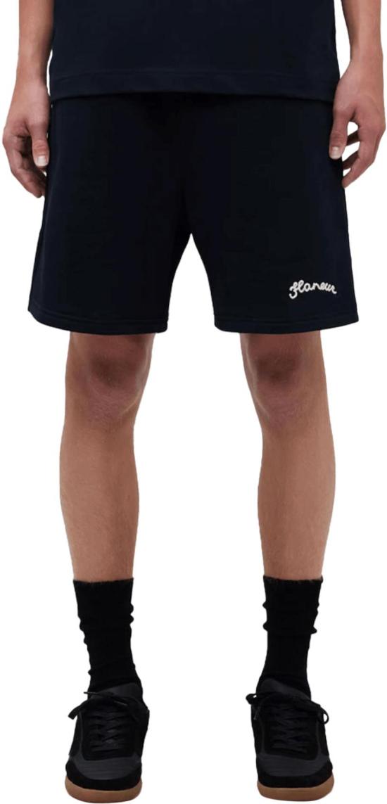 26SS 플라네르 숏팬츠 SIGNATURESHORTSBLACK - FLANEUR