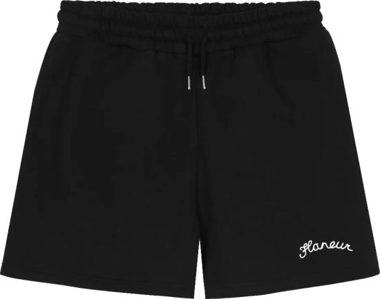 26SS 플라네르 숏팬츠 SIGNATURESHORTSBLACK