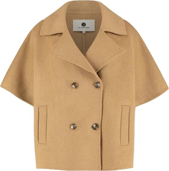 26SS Alter Ego 자켓 ELINTABACCO BEIGE