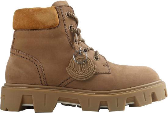 25FW 몽클레어 부츠 MONCLERPEAKCITYANKLEBOOTSBEIGE
