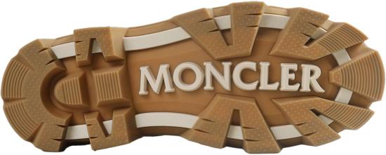 25FW 몽클레어 부츠 MONCLERPEAKCITYANKLEBOOTSBEIGE - MONCLER